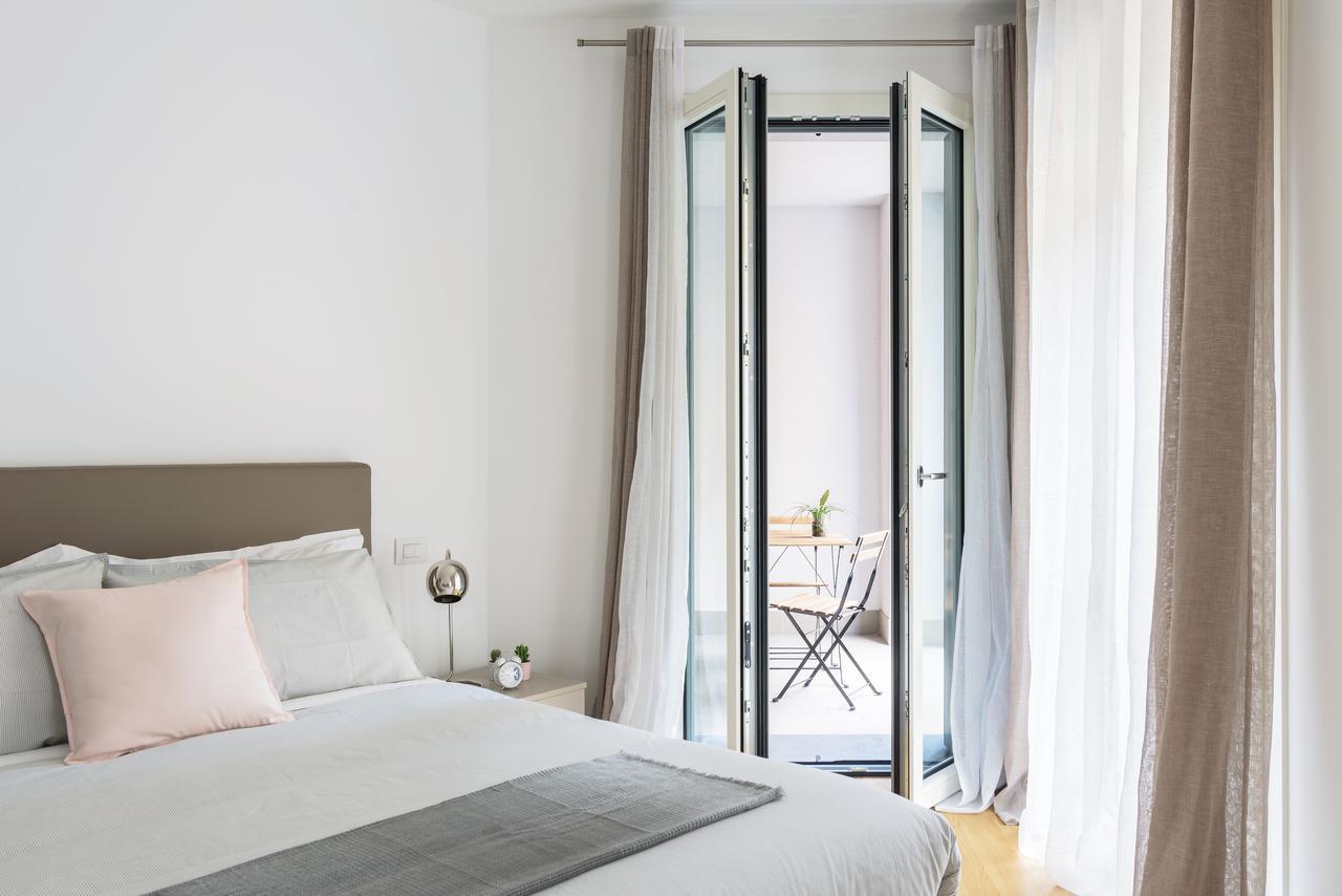 Joivy Sunny 1-Bed Flat With Balcony Apartman Milánó Kültér fotó