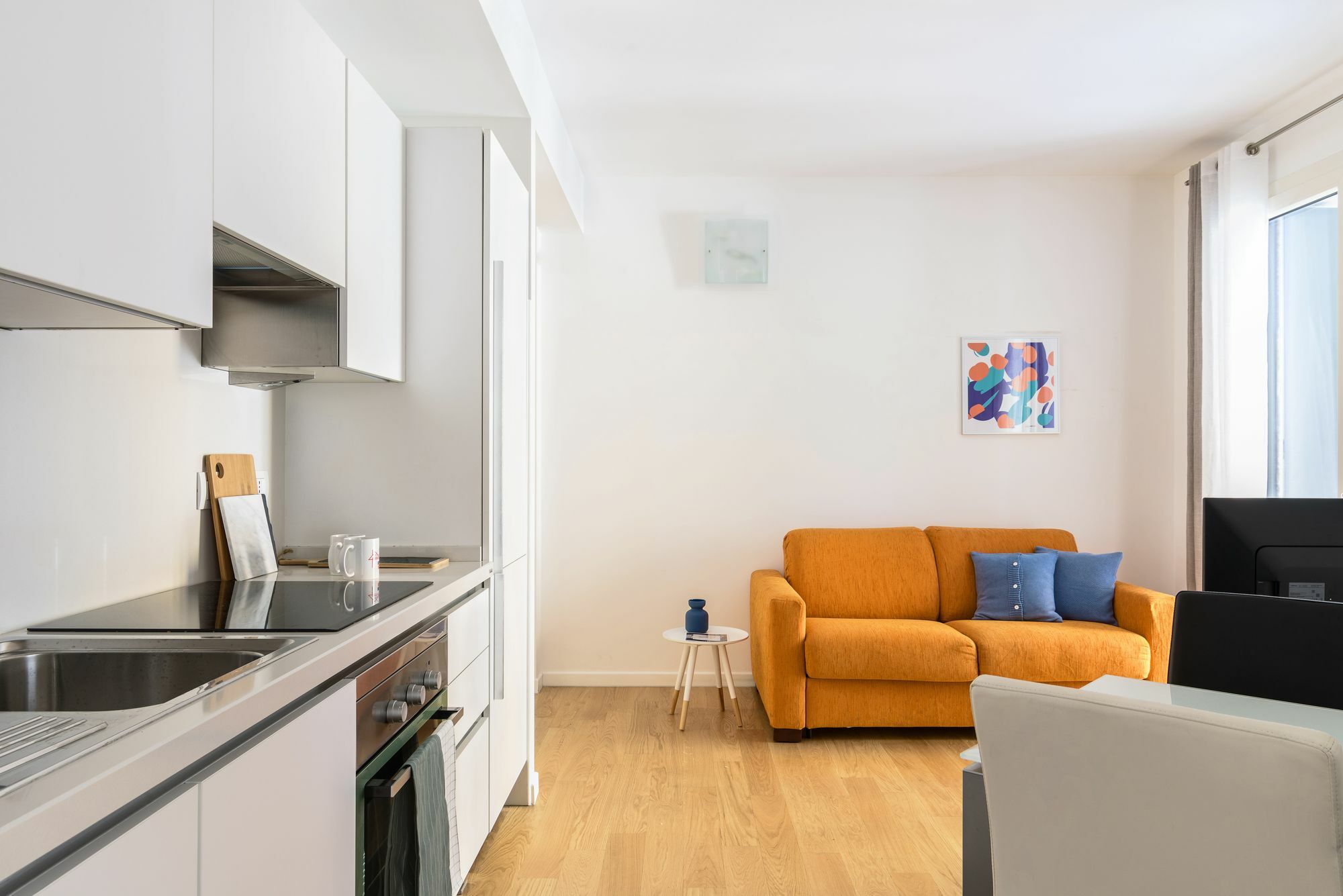 Joivy Sunny 1-Bed Flat With Balcony Apartman Milánó Kültér fotó