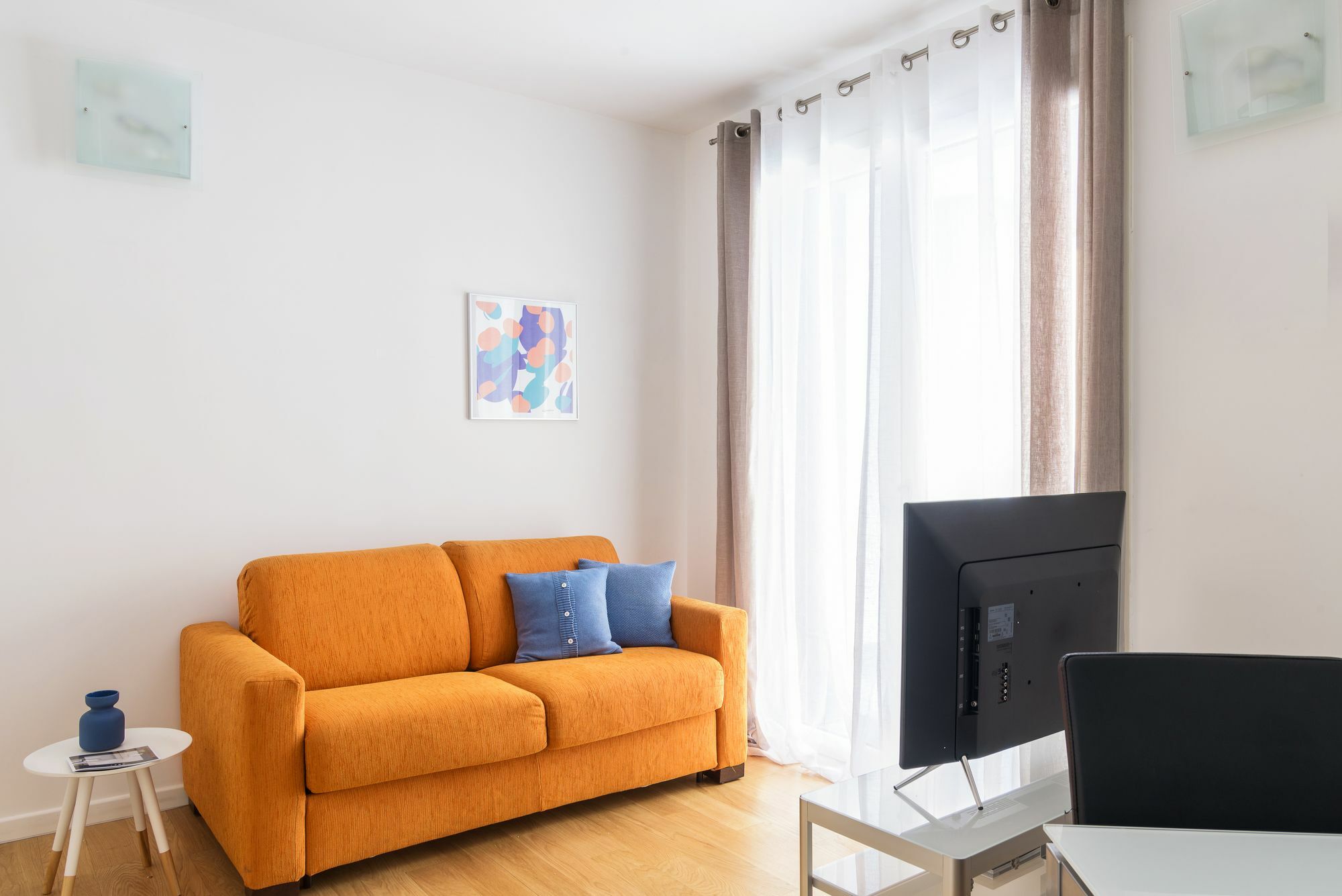 Joivy Sunny 1-Bed Flat With Balcony Apartman Milánó Kültér fotó